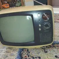تلویزیون قدیمی کلکسیونی ۱۴ اینچ|تلویزیون و پروژکتور|شیراز, احمدآباد|دیوار