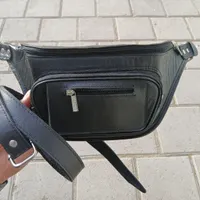 کیف کمری چرم طبیعی اقتصادی(668t)