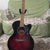 گیتار آکوستیک مدل YAMAHA CPX 700 II DUSK SUN RED