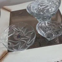 سرویس پذیرایی کریستال ۱۸ نفره|ظروف سرو و پذیرایی|مشهد, فدک|دیوار