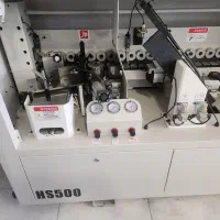 لبه چسبان نیمه صنعتی هولدر HS500 HOLDER|ماشین‌آلات صنعتی|شیراز, شهرک گلها|دیوار