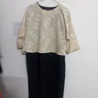 مانتو بلند تازه خریدم نو