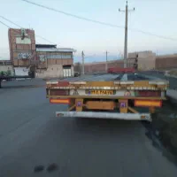 تریلی کفی زیر استریک چهار دست فنر