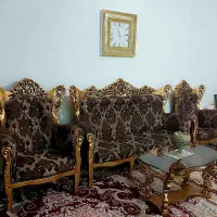 مبل استیل در حد نو