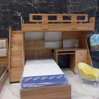 تخت دو طبقه|تخت و سرویس خواب|تبریز, |دیوار