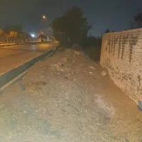 ۳ نیسان کود گوسفند و اسب رایگان هرکی خواست درخدمتم|خدمات باغبانی و درختکاری|مشکین‌دشت, |دیوار