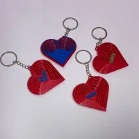 آویز کلید جاکلیدی والنتاین ولنتاین