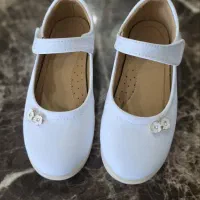 کفش مجلسی دخترانه سفید|کفش و لباس بچه|میاندوآب, |دیوار