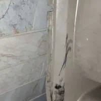 دو عدد سینک|آب‌چکان و نظم‌دهنده ظروف|گرگان, |دیوار