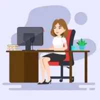 استخدام منشی دفتر فروش بتن