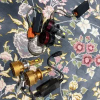 هدلایت مدل کینگ و مدل m8pro