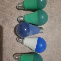 لامپ رنگی