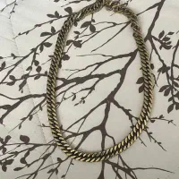 رنجیر کارتیه ضخیم طلایی