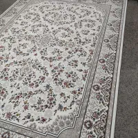 4تخته فرش 9متری افشان 1200شانه گل سرخ|فرش|قم, نیروگاه|دیوار