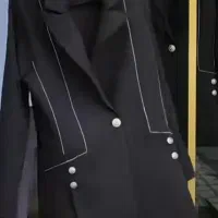 ست اداری لمه دوزی شیک جنس مازاراتی