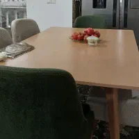 میز ناهار خوری 6 نفره