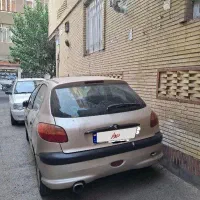 ۲۰۶ تیپ ۲|خودرو سواری و وانت|تهران, دولاب|دیوار
