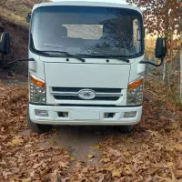 کامیونت هیوندا حمل مینی بیل