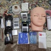 اکستنشن مژه|آرایشی، بهداشتی، درمانی|اسلام‌شهر, شهرک مفیدی|دیوار
