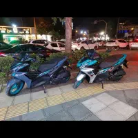 موتور سیکلت گلکسی آیروکس نو نقد و اقساط|موتورسیکلت|مشهد, وکیلآباد|دیوار