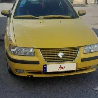 تاکسی سمند موتور ملی مدل 1401