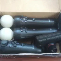 موو move دسته حرکتی ps3 و ps4|کنسول، بازی ویدئویی و آنلاین|قم, چهل درخت|دیوار