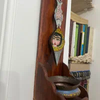 استند قاشق و دخل مسی|صنایع دستی و سایر لوازم تزئینی|تهران, پاسداران|دیوار