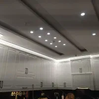 لاینر کنافی|ریسه و چراغ تزئینی|مشهد, ادیب نیشابوری (شهرک غرب)|دیوار