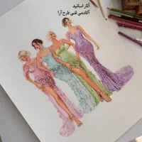 آموزش طراحی لباس آکادمی تخصصی طرح آرا