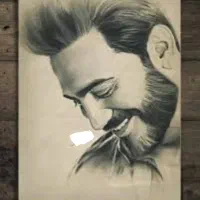 طراحی سیاه قلم