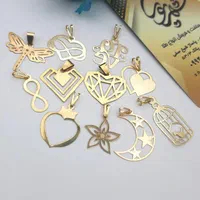 مدال طلا کادویی/پلاک طلا/زنجیر/کادویی|جواهرات|تبریز, |دیوار