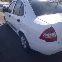 تیبا مدل ۹۴سفید صندوق دار|خودرو سواری و وانت|پاکدشت, پاکدشت (مامازند)|دیوار