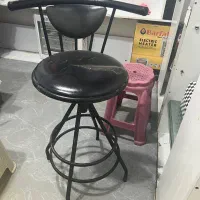 صندلی پایه دار بلند