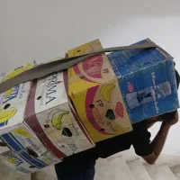 کارگر تنها باربری اسباب کشی ساید جابجایی بارگیری