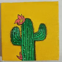 نقاشی فانتزی روی بوم