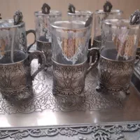سرویس چای خوری|ظروف سرو و پذیرایی|ری, سیزده آبان|دیوار