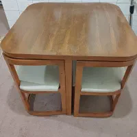میز عذا خوری کم جا