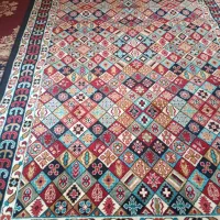 گلیم فرش شش متری نو
