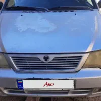 پراید۱۳۲نقره ای مدل ۸۷|خودرو سواری و وانت|میاندوآب, |دیوار