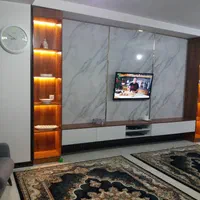 زیبایی خانه ات را به رخ بکش تی وی وال خوشگل|مصالح و تجهیزات ساختمان|کرج, دهقان ویلا|دیوار