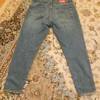 شلوار جین Zara زاپ دار