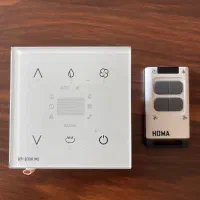 کلید لمسی کولر آبی