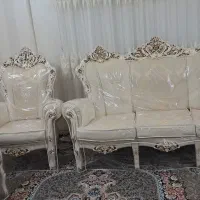 مبل ۷ نفره تمیز|مبلمان خانگی و میز عسلی|فلاورجان, |دیوار