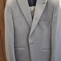 کت وشلوار طوسی خوش دوخت سایز ۵۰|لباس|رشت, توشیبا|دیوار