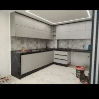 کابینت اجرای کمد دیواری وکابینت اقساط نوپاک چوب جم|مصالح و تجهیزات ساختمان|جم, |دیوار