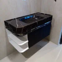 روشویی سنگی مشکی|لوازم سرویس بهداشتی|تهران, صادقیه|دیوار