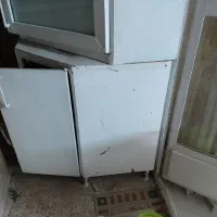 دوتا کابینت آشپزخانه بزرگ