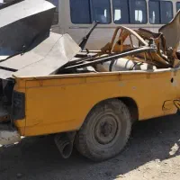 نیسان تصادفی|خودرو سواری و وانت|قزوین, |دیوار