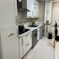 کابینت همراه با اجاق گاز صفحه ای|مصالح و تجهیزات ساختمان|ساوه, |دیوار