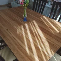 میز ناهار خوری ۶ نفره چوبی.|میز و صندلی غذاخوری|پردیس, فاز ۳|دیوار